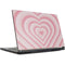 Pink Heart Pattern MSI GS65 Stealth Laptop Skin