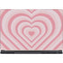 Pink Heart Pattern MSI GS65 Stealth Laptop Skin