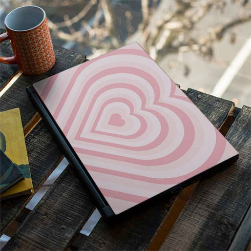 Pink Heart Pattern MSI GS65 Stealth Laptop Skin