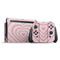 Pink Heart Pattern Nintendo Switch Bundle Skin