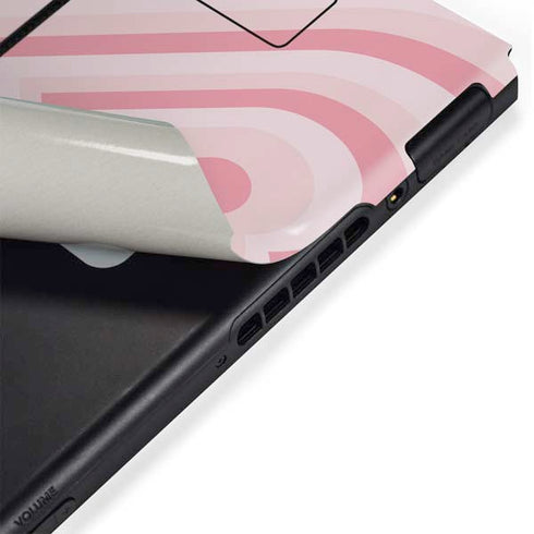 Pink Heart Pattern Nintendo Switch Bundle Skin