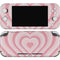 Pink Heart Pattern Nintendo Switch Lite Skin
