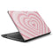 Pink Heart Pattern HP Notebook Skin