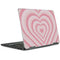 Pink Heart Pattern Notebook 9 Pro 13in (2017) Skin