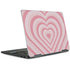Pink Heart Pattern Notebook 9 Pro 13in (2017) Skin