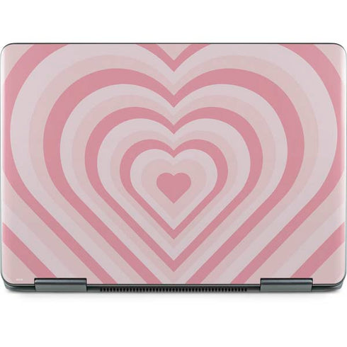 Pink Heart Pattern Notebook 9 Pro 13in (2017) Skin