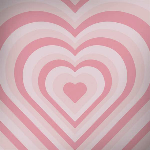 Pink Heart Pattern Notebook 9 Pro 13in (2017) Skin