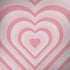 Pink Heart Pattern Notebook 9 Pro 13in (2017) Skin