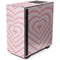 Pink Heart Pattern NZXT H510 Compact ATX Mid-Tower Case Skin
