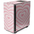 Pink Heart Pattern NZXT H510 Compact ATX Mid-Tower Case Skin