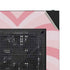 Pink Heart Pattern NZXT H510 Compact ATX Mid-Tower Case Skin