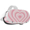 Pink Heart Pattern Oculus Quest 2 Skin
