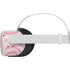 Pink Heart Pattern Oculus Quest 2 Skin