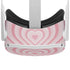 Pink Heart Pattern Oculus Quest 2 Skin