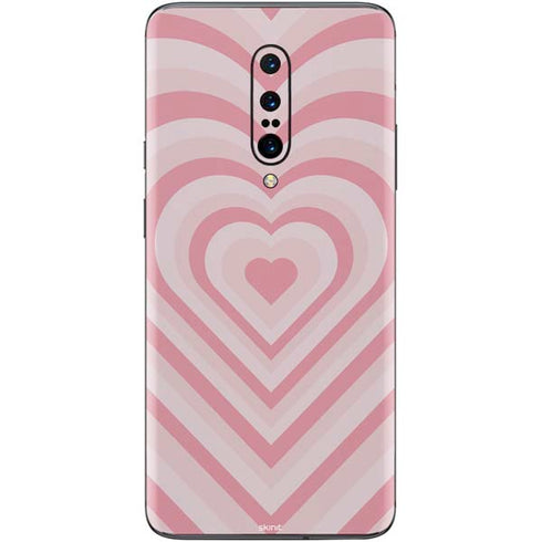 Pink Heart Pattern OnePlus 7 Pro Skin
