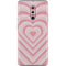 Pink Heart Pattern OnePlus 7 Pro Skin