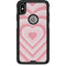 Pink Heart Pattern Otterbox Commuter iPhone Skin