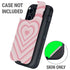 Pink Heart Pattern Otterbox Defender iPhone Skin