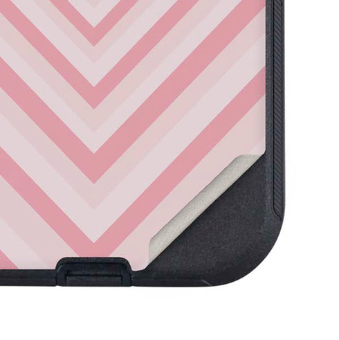 Pink Heart Pattern Otterbox Defender iPhone Skin