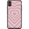 Pink Heart Pattern Otterbox Symmetry iPhone Skin