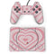 Pink Heart Pattern PlayStation Classic Bundle Skin
