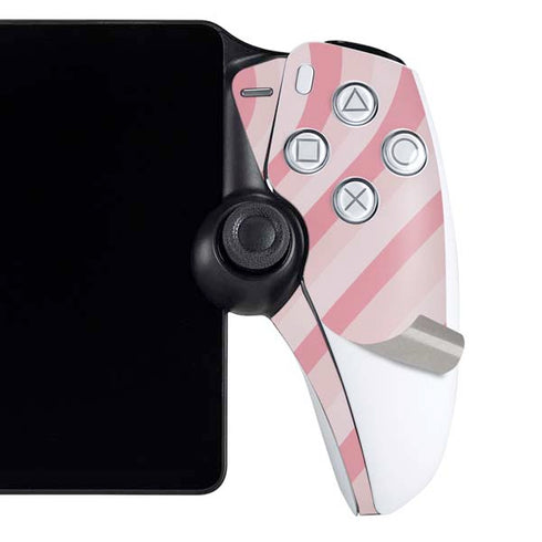 Pink Heart Pattern PlayStation Portal Remote Player Skin