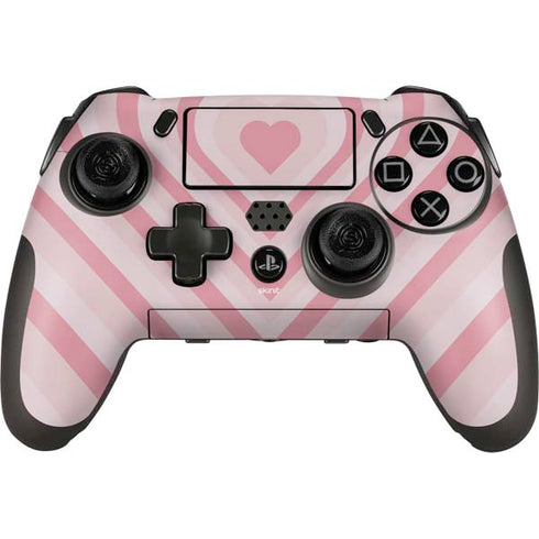 Pink Heart Pattern PlayStation Scuf Vantage 2 Controller Skin