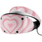 Pink Heart Pattern PlayStation VR2 Skin