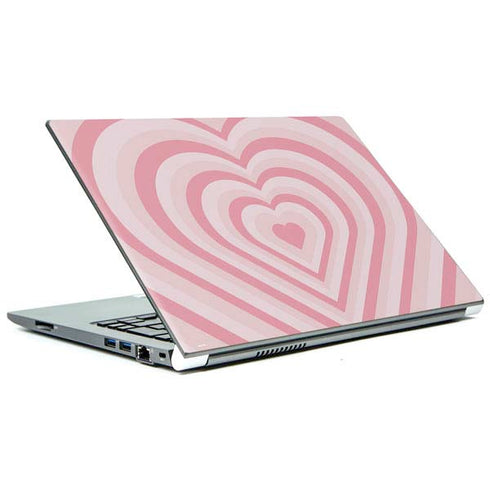 Pink Heart Pattern Portege Z30t/Z30t-A Skin