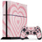 Pink Heart Pattern PS4 Console and Controller Bundle Skin