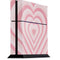 Pink Heart Pattern PS4 Console Skin
