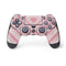 Pink Heart Pattern PS4 Controller Skin