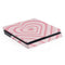Pink Heart Pattern PS4 Slim Skin