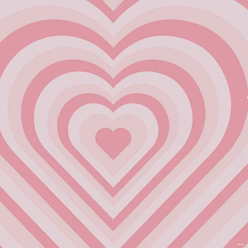Pink Heart Pattern PS4 Slim Skin