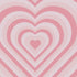 Pink Heart Pattern PS4 Slim Skin