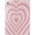Pink Heart Pattern PS5 Bundle Skin
