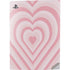 Pink Heart Pattern PS5 Digital Edition Console Skin