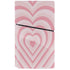 Pink Heart Pattern PS5 Slim Disk Bundle Skin