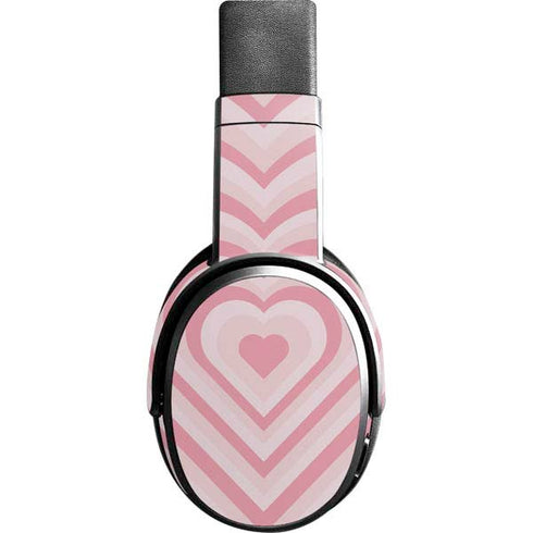 Pink Heart Pattern Skullcandy Crusher Wireless Skin