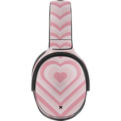 Pink Heart Pattern Skullcandy Venue Skin