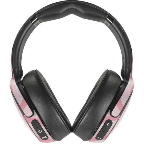 Pink Heart Pattern Skullcandy Venue Skin
