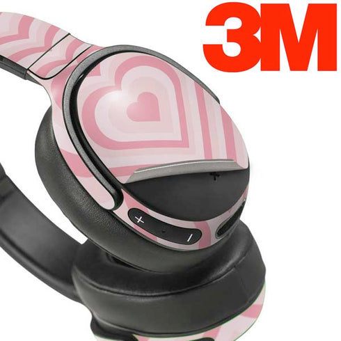 Pink Heart Pattern Skullcandy Venue Skin
