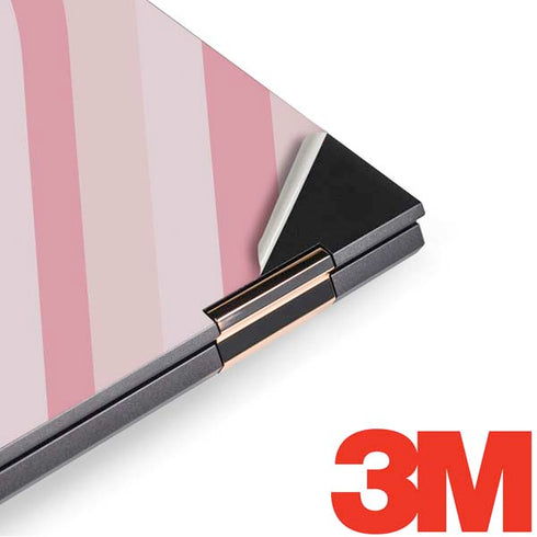 Pink Heart Pattern HP Spectre Skin