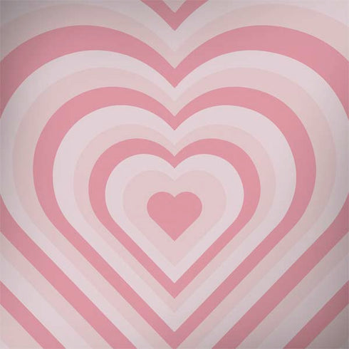 Pink Heart Pattern HP Spectre Skin