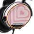 Pink Heart Pattern SteelSeries Arctis 3 Skin