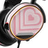 Pink Heart Pattern SteelSeries Arctis 5 Skin