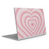 Pink Heart Pattern Surface Book 2 13.5in Skin