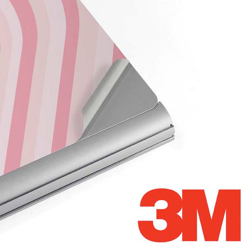 Pink Heart Pattern Surface Book 2 13.5in Skin