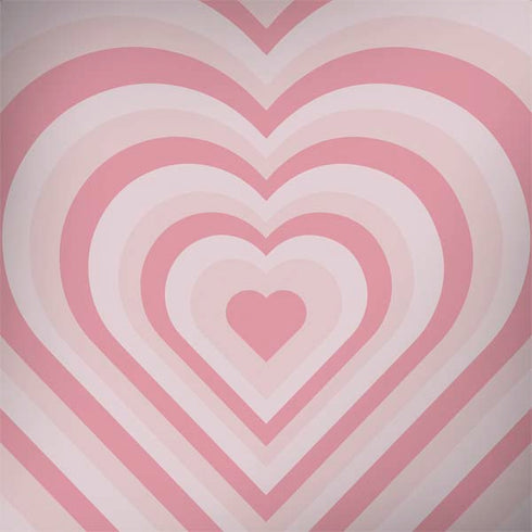 Pink Heart Pattern Surface Book 2 13.5in Skin