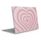 Pink Heart Pattern Surface Book 2 15in Skin
